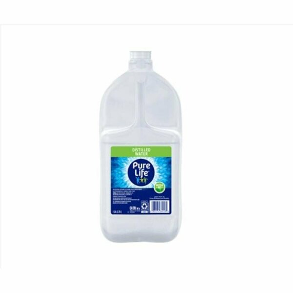 Purelife Distilled Bottled Water 1 gal 1 pk, 6PK 68274-36008